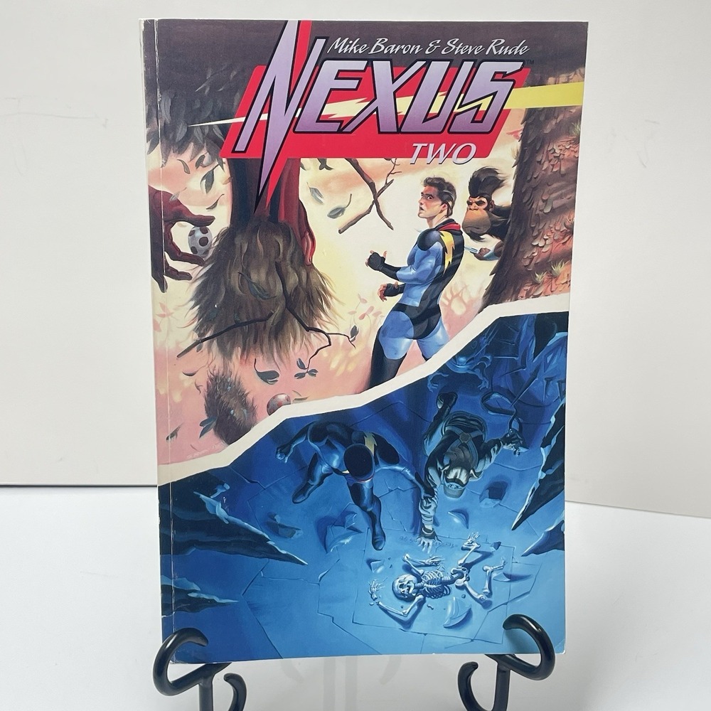 Nexus Book Two‎ TPB (Dark Horse 1993 NM-) by Mike Baron & Steve Rude
